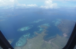 Komodo Islands just below!