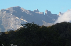 Kinabalu mountains